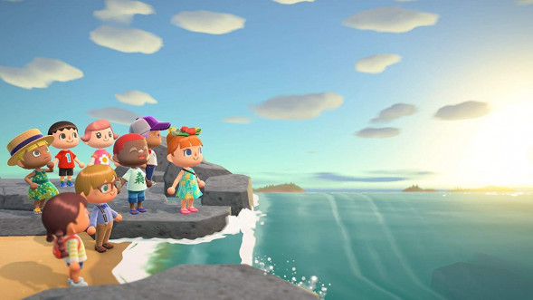 Игра Animal Crossing: New Horizons [Nintendo Switch, русская версия] в Нальчике