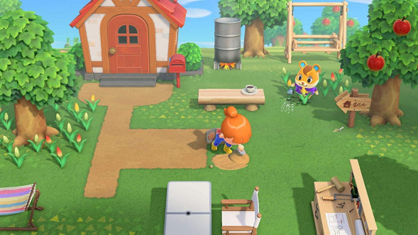 Игра Animal Crossing: New Horizons [Nintendo Switch, русская версия] в Нальчике