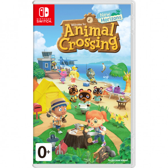 Игра Animal Crossing: New Horizons [Nintendo Switch, русская версия] в Нальчике