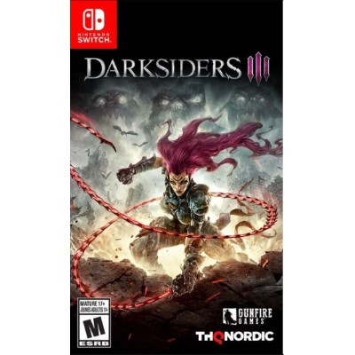 Игра Darksiders III [Nintendo Switch, русская версия] в Нальчике
