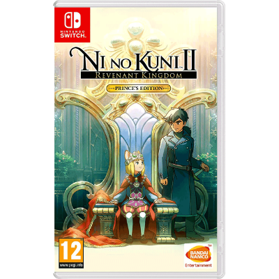 Игра Ni no Kuni II: Revenant Kingdom. Prince&amp;#039;s Edition [Nintendo Switch, русские субтитры] в Нальчике