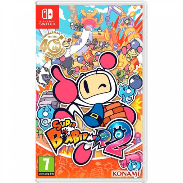 Игра Super Bomberman R 2 [Nintendo Switch, русские субтитры] в Нальчике