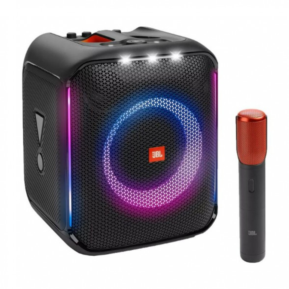 Портативная акустика JBL Partybox Encore + микрофон, черный в Нальчике