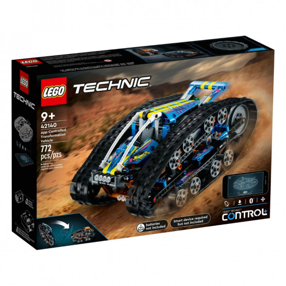 Конструктор LEGO Technic 42140 Машина-трансформер на дистанционном управлении в Нальчике