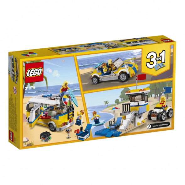 Конструктор LEGO Creator 31079 Фургон сёрферов в Нальчике