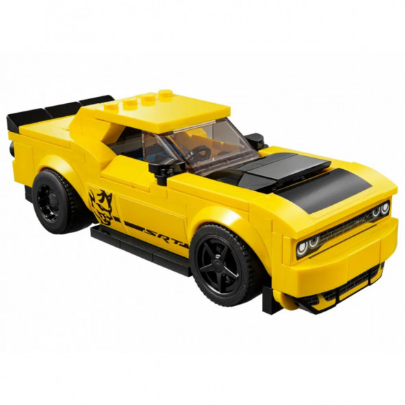 Конструктор LEGO Speed Champions 75893 2018 Dodge Challenger SRT Demon и 1970 Dodge Charger R/T в Нальчике