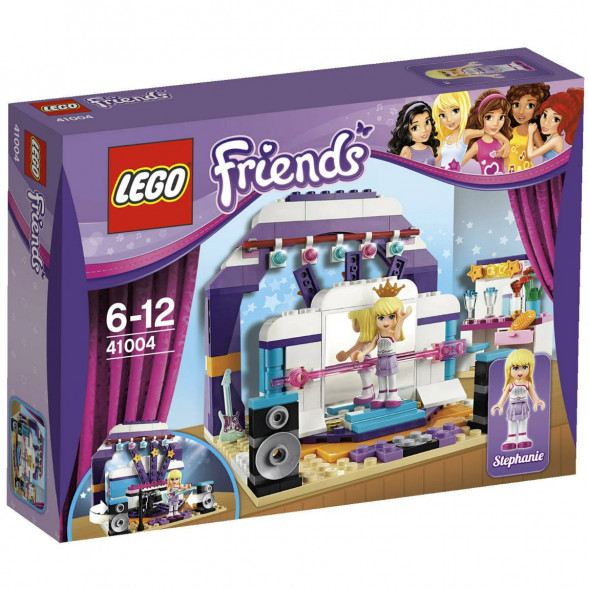 Конструктор LEGO Friends 41004 Генеральная репитиция в Нальчике
