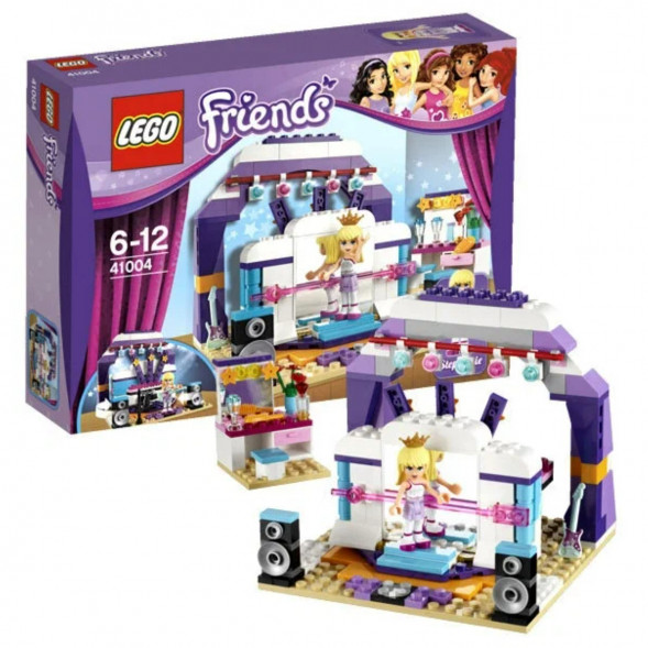 Конструктор LEGO Friends 41004 Генеральная репитиция в Нальчике