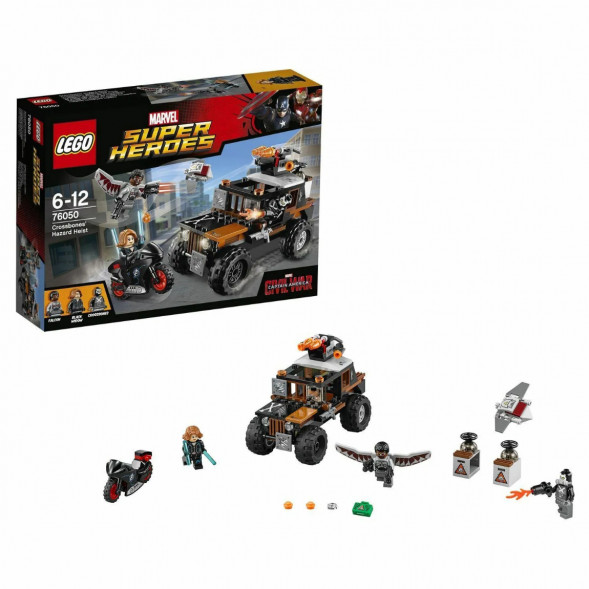 Конструктор LEGO Super Heroes 76050 Опасное ограбление в Нальчике