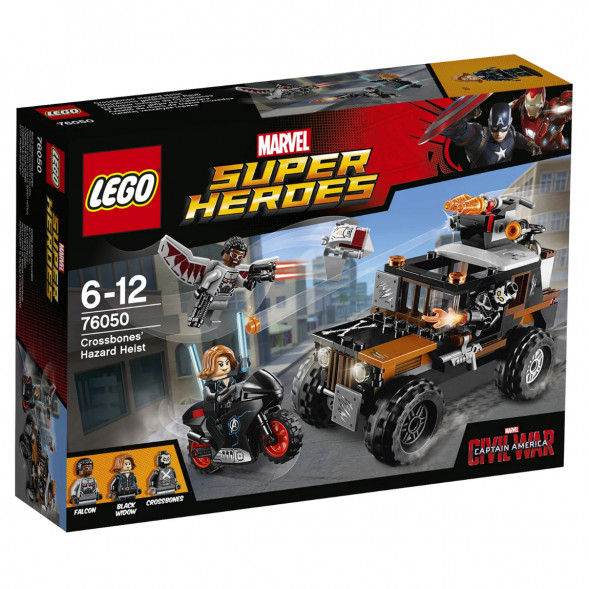 Конструктор LEGO Super Heroes 76050 Опасное ограбление в Нальчике