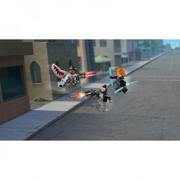 Конструктор LEGO Super Heroes 76050 Опасное ограбление в Нальчике