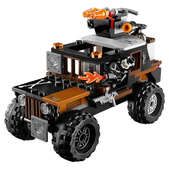 Конструктор LEGO Super Heroes 76050 Опасное ограбление в Нальчике