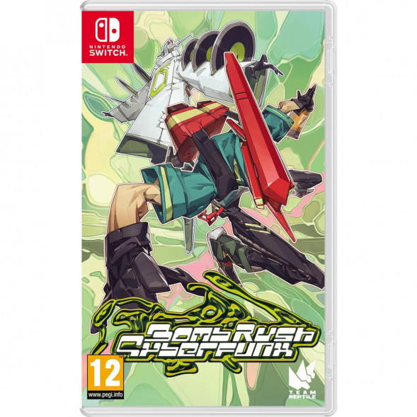 Игра Bomb Rush Cyberfunk [Nintendo Switch, русские субтитры] в Нальчике