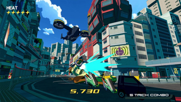 Игра Bomb Rush Cyberfunk [Nintendo Switch, русские субтитры] в Нальчике