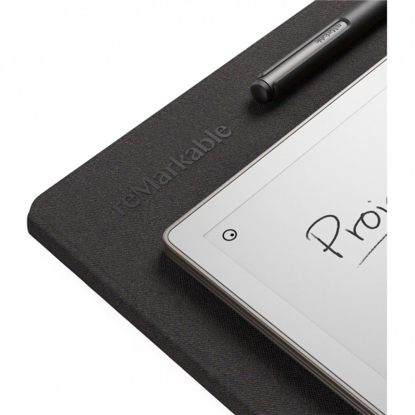 Графический планшет reMarkable Paper Pro + Стилус MarkerPlus + Чехол Book Folio Pro (Basalt) в Нальчике