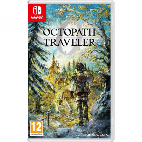 Игра Octopath Traveler 0 [Nintendo Switch, английская версия] в Нальчике