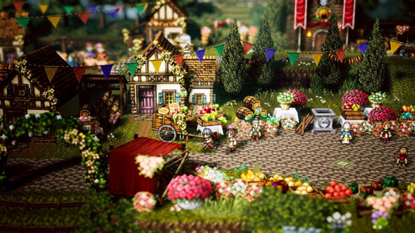 Игра Octopath Traveler 0 [Nintendo Switch, английская версия] в Нальчике