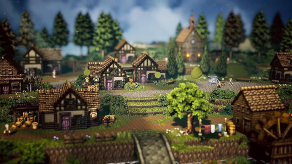 Игра Octopath Traveler 0 [Nintendo Switch, английская версия] в Нальчике