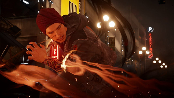Игра inFAMOUS: Second Son [Хиты PlayStation][PS4, русская версия] в Нальчике