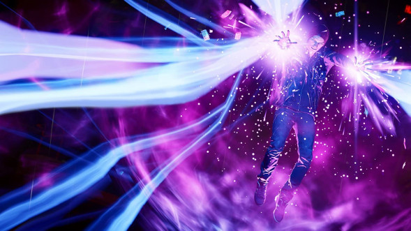 Игра inFAMOUS: Second Son [Хиты PlayStation][PS4, русская версия] в Нальчике