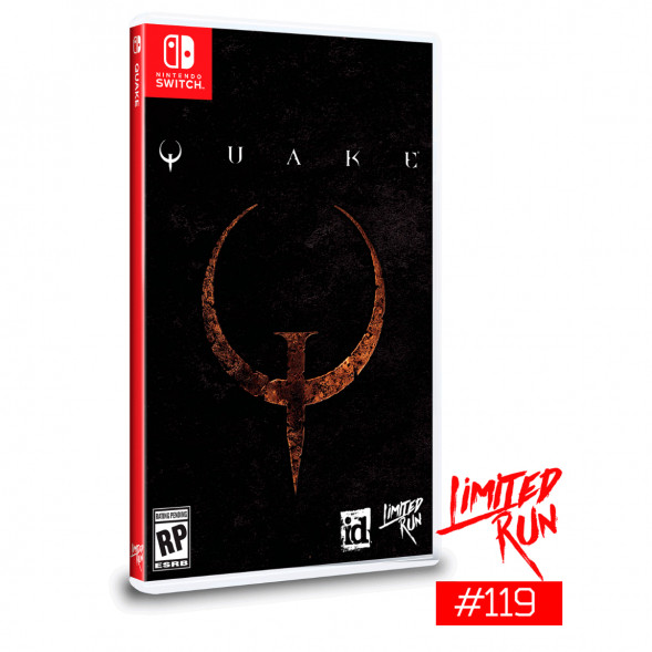 Игра Quake (Limited Run #119) [Nintendo Switch, русская версия] в Нальчике
