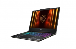 Ноутбук MSI Cyborg 15 B2RWEKG-235XRU, 15.6" (1920x1080) IPS 144 Гц/Intel Core 7 240H/16 ГБ DDR5/1024 ГБ SSD/NVIDIA GeForce RTX 5050 для ноутбуков (8 Гб)/Без системы, Черный (9S7-15Q342-235)