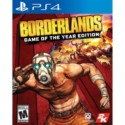 Игра Borderlands: Game of The Year Edition [PS4, английская версия] в Нальчике