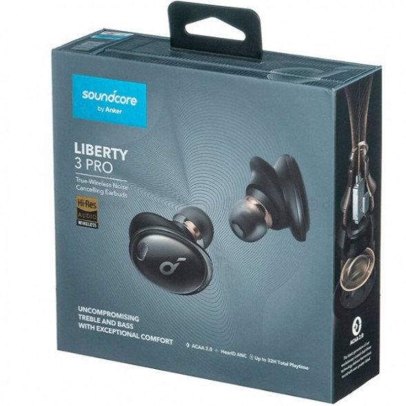 Беспроводные наушники Anker Soundcore Liberty 3 Pro, черный в Нальчике