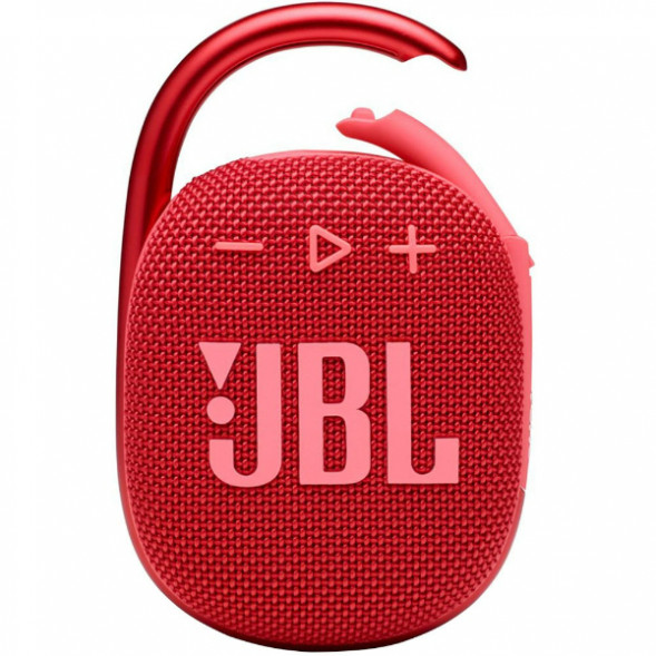 Портативная акустика JBL Clip 4, красный в Нальчике