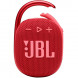 Портативная акустика JBL Clip 4, красный в Нальчике