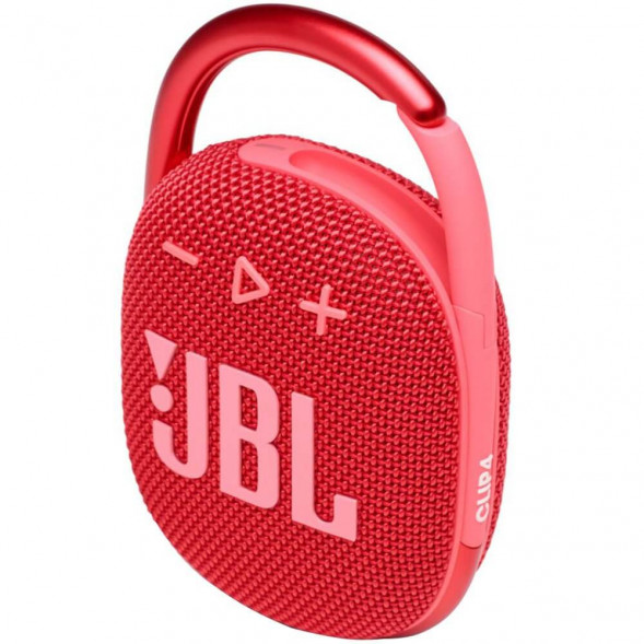 Портативная акустика JBL Clip 4, красный в Нальчике