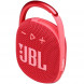 Портативная акустика JBL Clip 4, красный в Нальчике