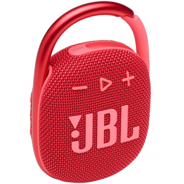 Портативная акустика JBL Clip 4, красный в Нальчике