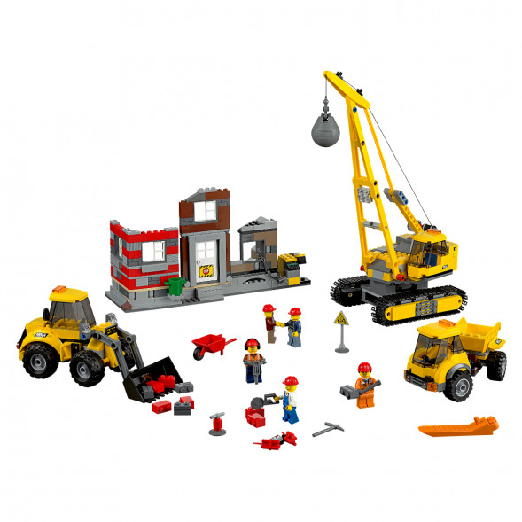 Конструктор LEGO City 60076 Снос здания в Нальчике