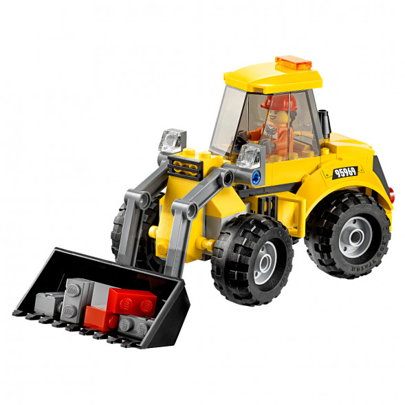 Конструктор LEGO City 60076 Снос здания в Нальчике