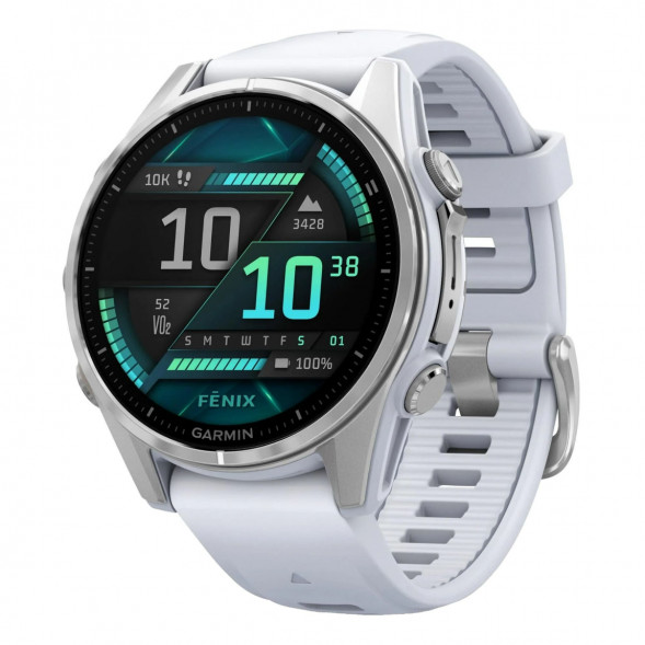 Умные часы Garmin Fenix 8, 43 mm, Whitestone 010-02903-00 в Нальчике
