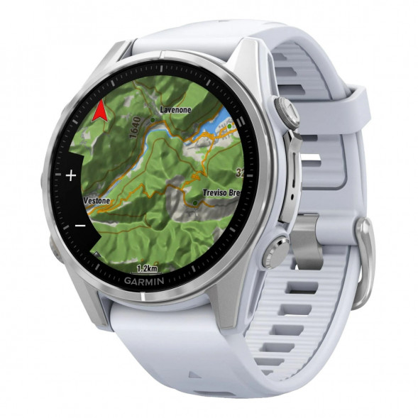 Умные часы Garmin Fenix 8, 43 mm, Whitestone 010-02903-00 в Нальчике