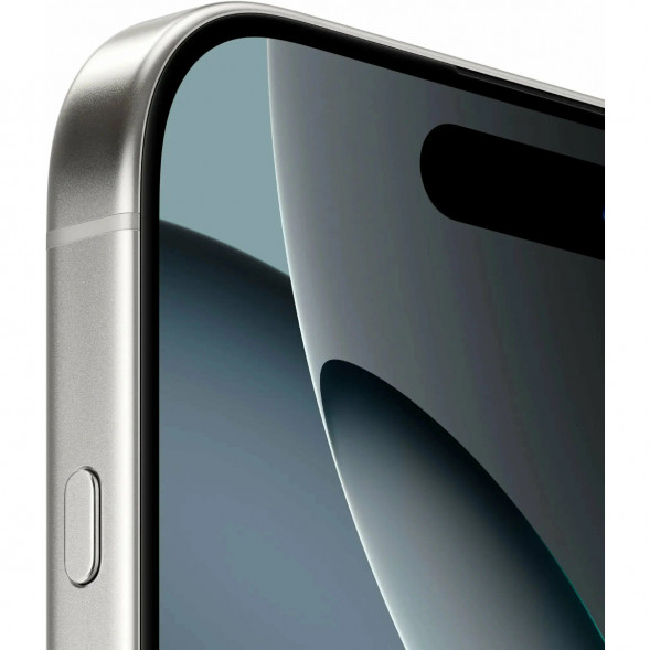 Смартфон Apple iPhone 16 Pro Max (nano SIM+eSIM) 256ГБ, White Titanium в Нальчике