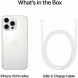 Смартфон Apple iPhone 16 Pro Max (nano SIM+eSIM) 256ГБ, White Titanium в Нальчике