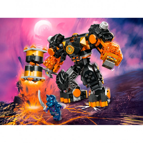 Конструктор LEGO Ninjago 71806 Элементальный земной робот Коула в Нальчике
