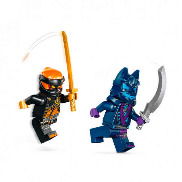 Конструктор LEGO Ninjago 71806 Элементальный земной робот Коула в Нальчике