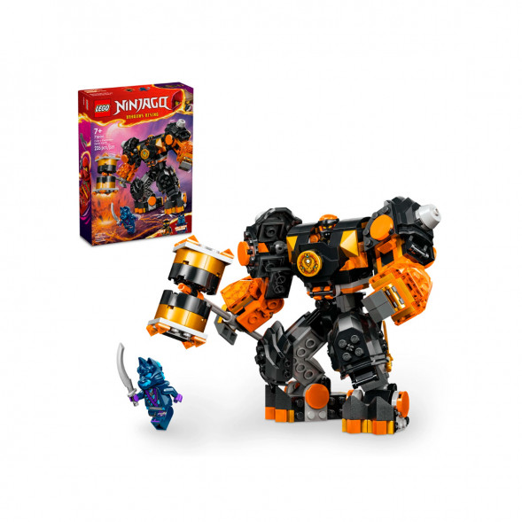 Конструктор LEGO Ninjago 71806 Элементальный земной робот Коула в Нальчике