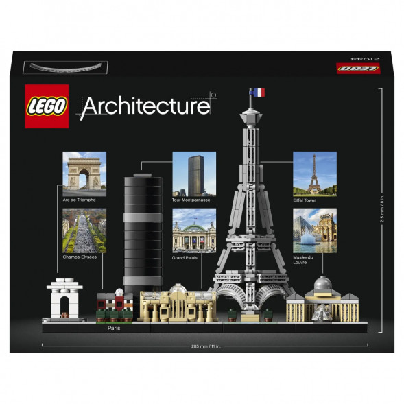 Конструктор LEGO Architecture 21044 Париж в Нальчике