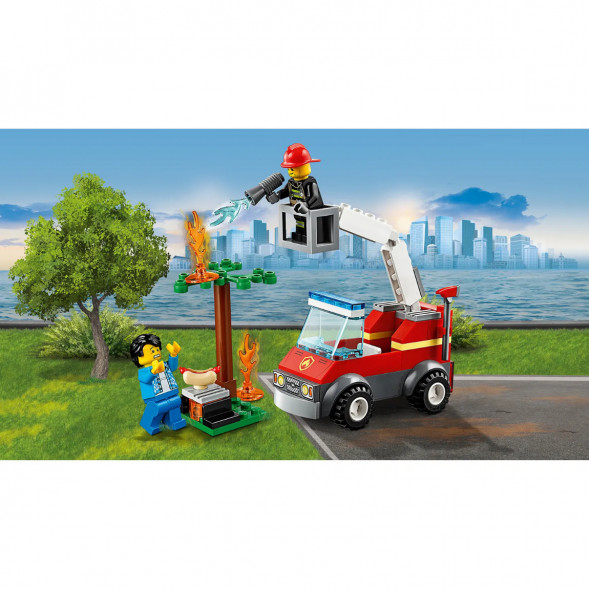 Конструктор LEGO City Fire 60212 Пожар на пикнике в Нальчике