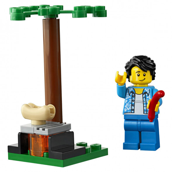 Конструктор LEGO City Fire 60212 Пожар на пикнике в Нальчике