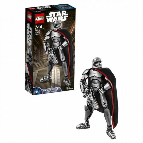 Конструктор LEGO Star Wars 75118 Капитан Фазма в Нальчике
