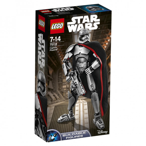 Конструктор LEGO Star Wars 75118 Капитан Фазма в Нальчике
