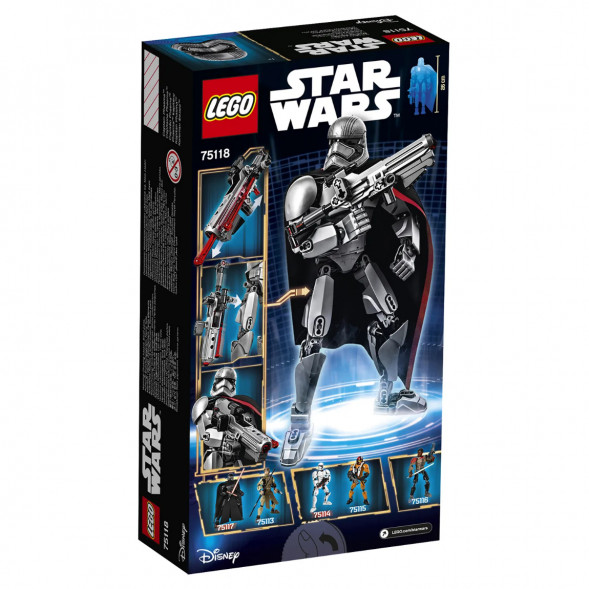 Конструктор LEGO Star Wars 75118 Капитан Фазма в Нальчике