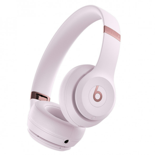 Беспроводные наушники Beats Solo 4, розовый в Нальчике