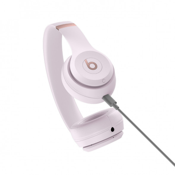 Беспроводные наушники Beats Solo 4, розовый в Нальчике